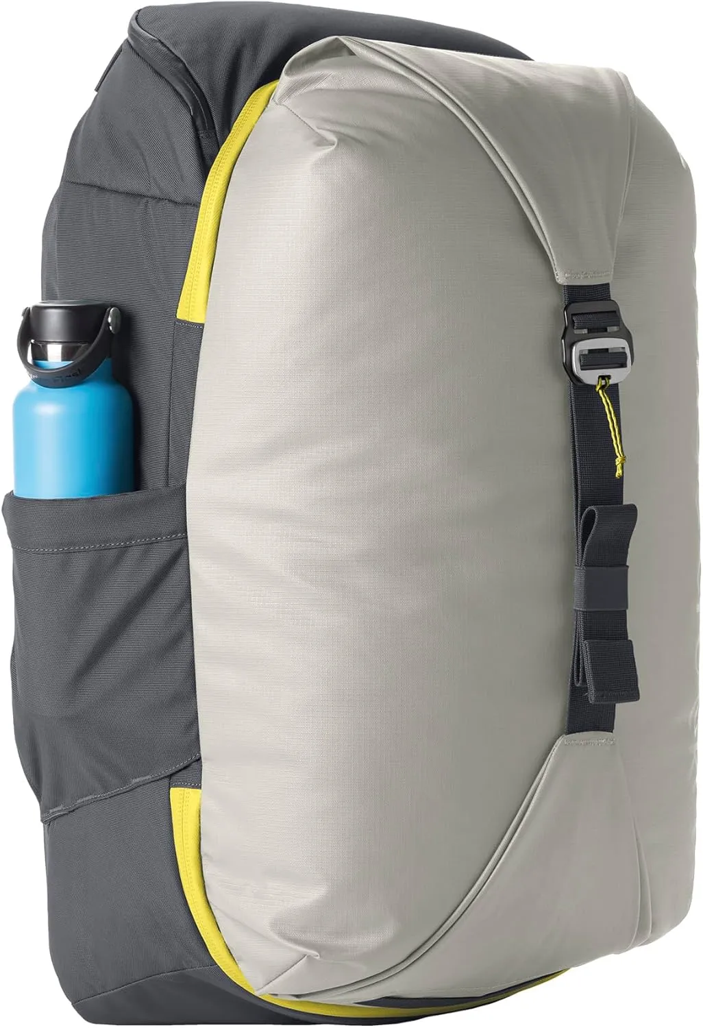 eagle creek Tour Travel Pack 55L - Versatile Luggage with Laptop-Computer-Backpack Compartment, Ideal for Adventurers, Storm Grey