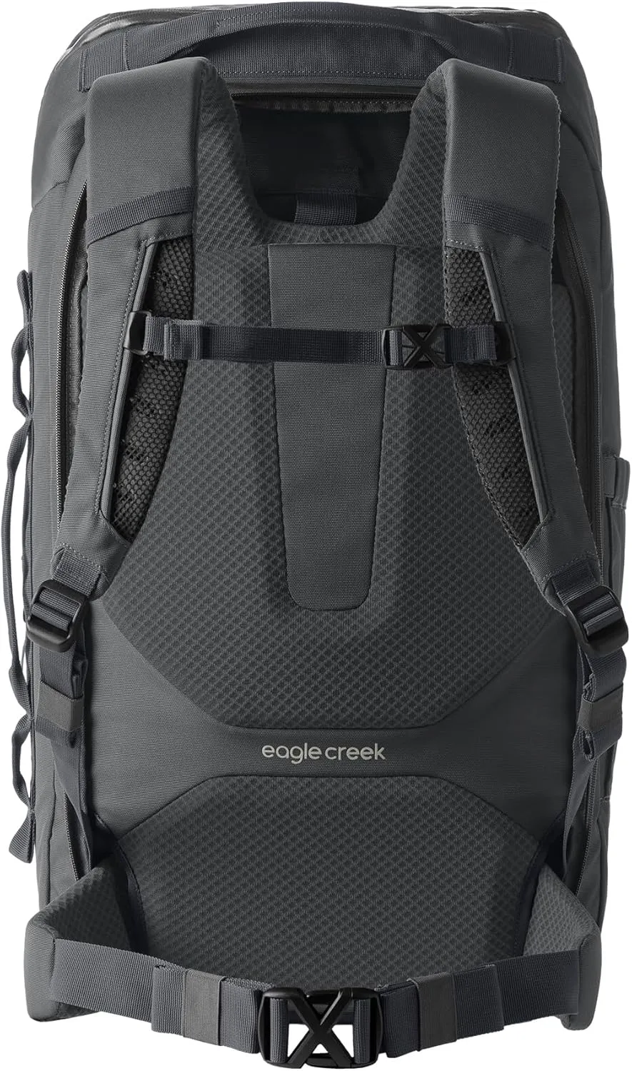 eagle creek Tour Travel Pack 55L - Versatile Luggage with Laptop-Computer-Backpack Compartment, Ideal for Adventurers, Storm Grey
