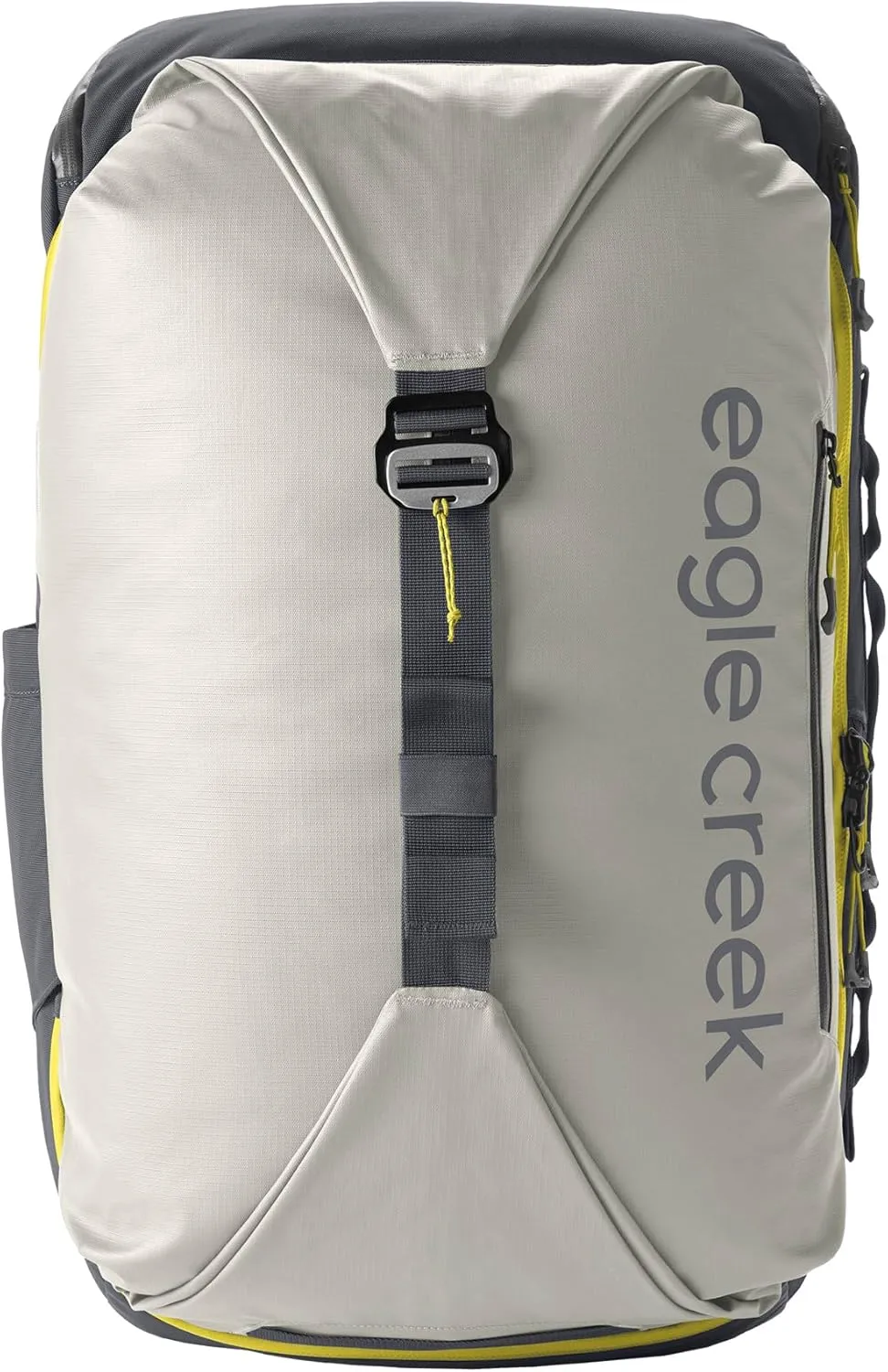 eagle creek Tour Travel Pack 55L - Versatile Luggage with Laptop-Computer-Backpack Compartment, Ideal for Adventurers, Storm Grey