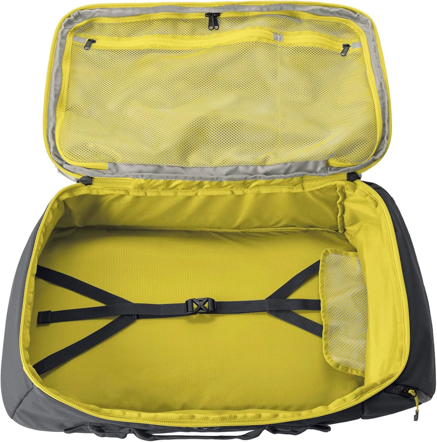 eagle creek Tour Travel Pack 55L - Versatile Luggage with Laptop-Computer-Backpack Compartment, Ideal for Adventurers, Storm Grey