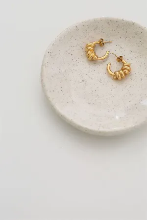 Eclipse Hoop Earrings