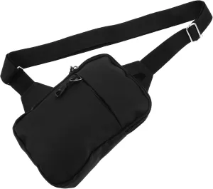 Fanny Pack for Men Women Trendy Oxford Fabric Chest Bag Lightweight and Versatile for Running Hiking and Travel
