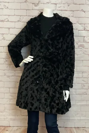 FAUX FUR COAT