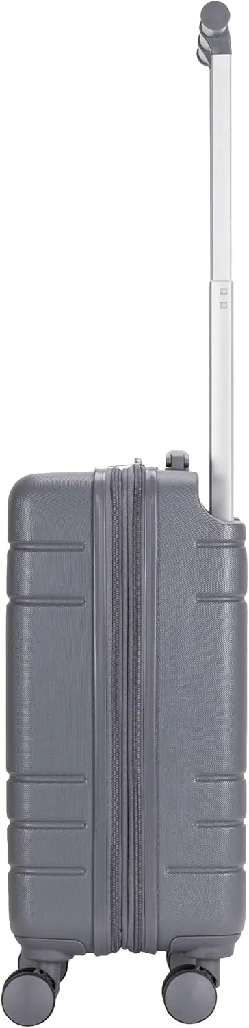 French Connection Le Voyage Luggage Set, Quiet Shade, 22" Carry-On