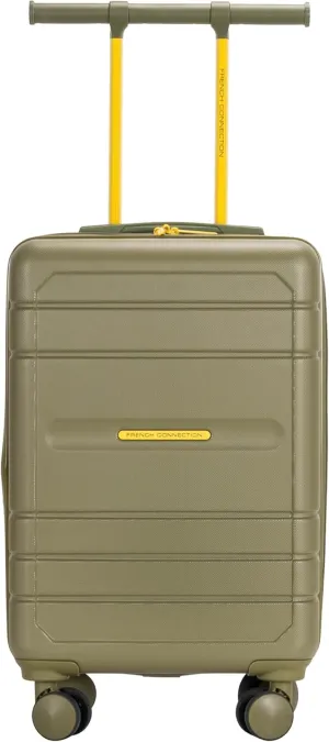 French Connection Le Voyage Luggage Set, Sage, 22" Carry-On