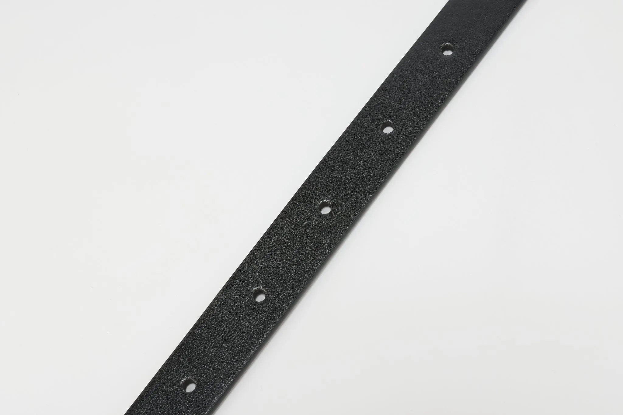 Future Darkness Plain Leather Belt