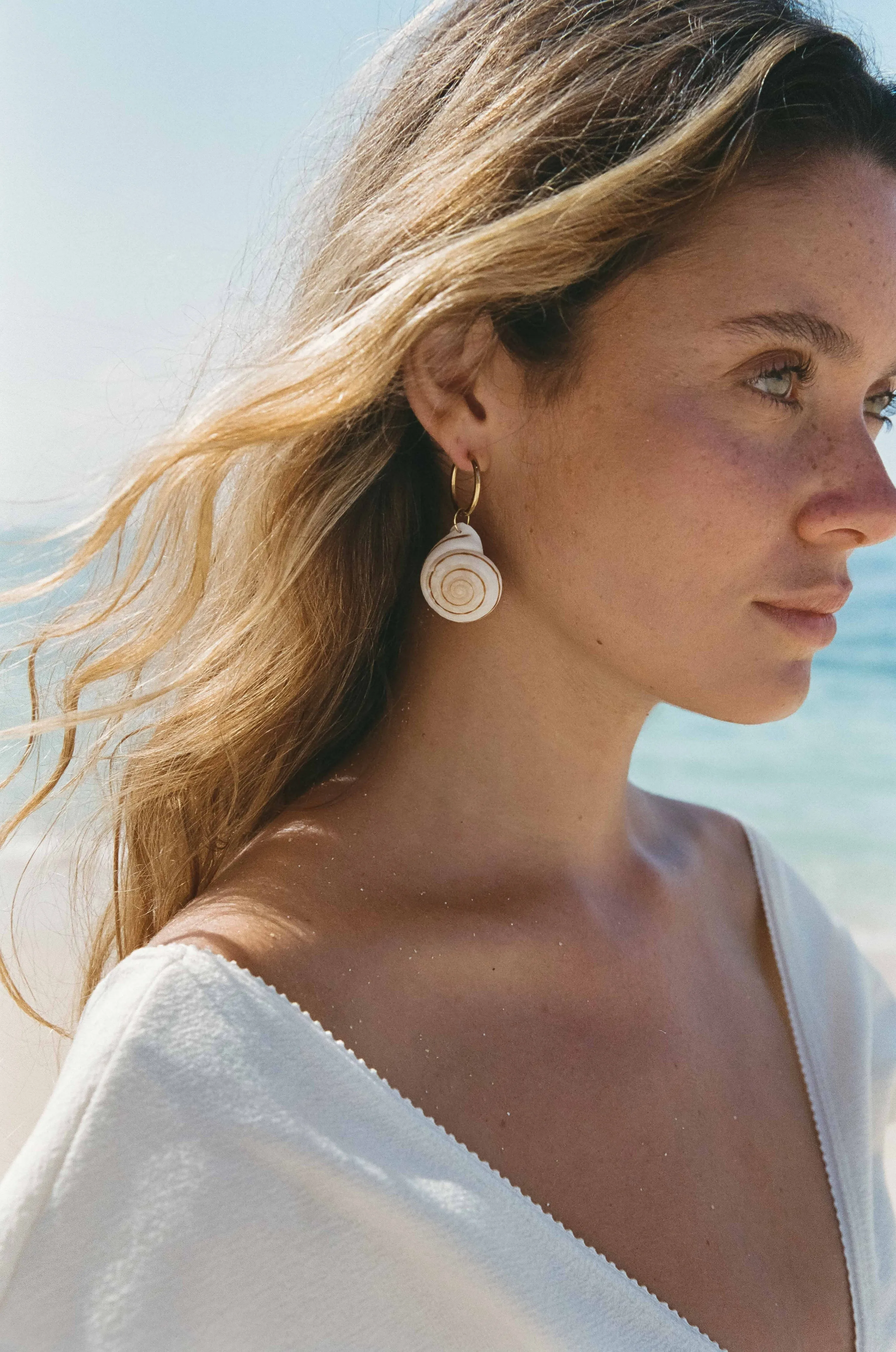 Gold Kiery Earrings