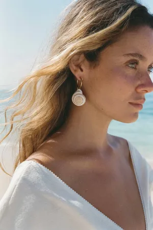 Gold Kiery Earrings