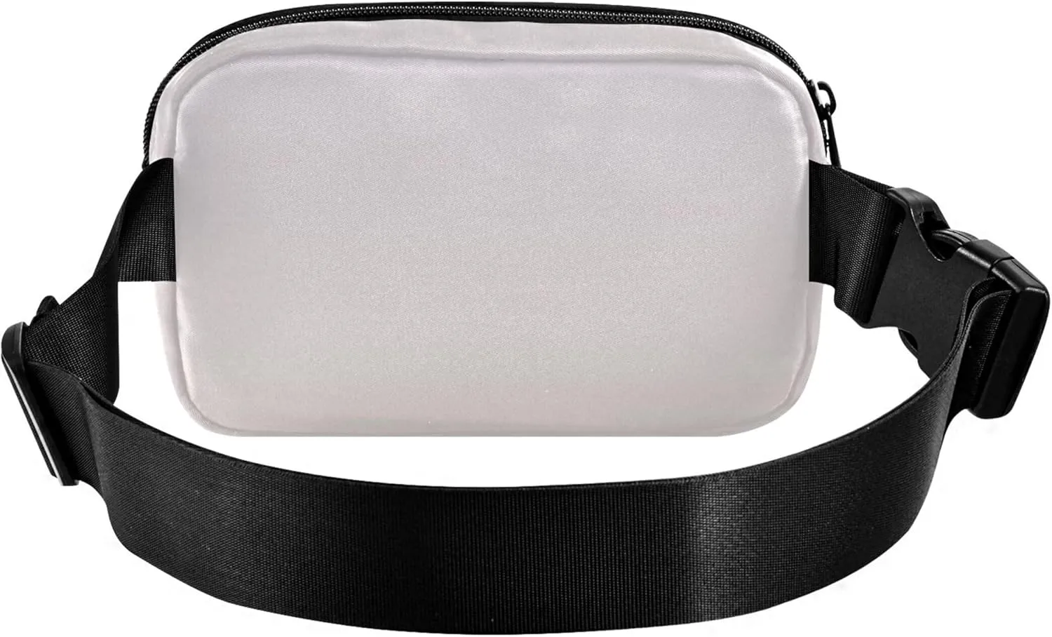 Gradient Light Ombre Fanny Packs for Women Bright Color Belt Bags Hip Pack Waterproof Crossbody Waist Purse