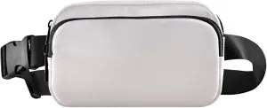 Gradient Light Ombre Fanny Packs for Women Bright Color Belt Bags Hip Pack Waterproof Crossbody Waist Purse