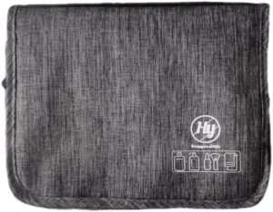 Hanging Toiletry Bag Large Capacity Men and Women Travel Cosmetic Bag Bathroom Storage Bag Grey