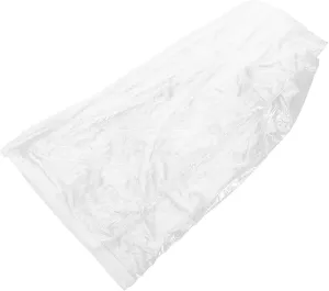 Happyyami Bridal Wedding Dress Garment Bag Large Cover for Gowns Costumes Lightweight Portable Protective Storage for Wedding Dresses Dance Costumes