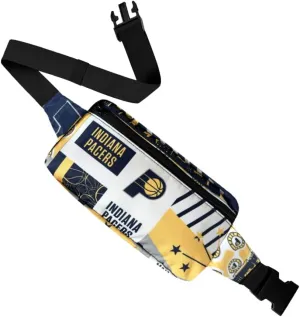 Indiana Pacers Fanny Pack Durable, Stylish, and Versatile Waist Bag for Travel, Hiking, and Everyday Use