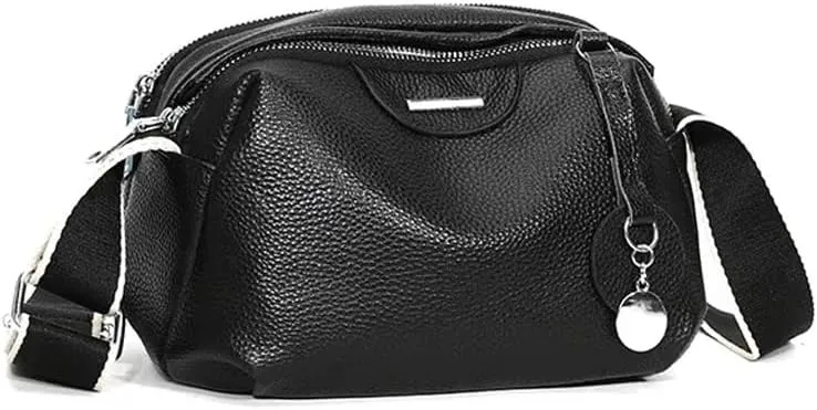 JSEIAJB Crossbody Bags Women's Leather Bag Tote Bag Vintage Handbag Female Shoulder Bags
