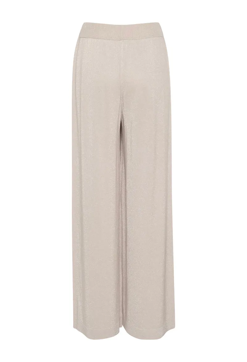 KAFFE KAregina Trousers Feather Gray