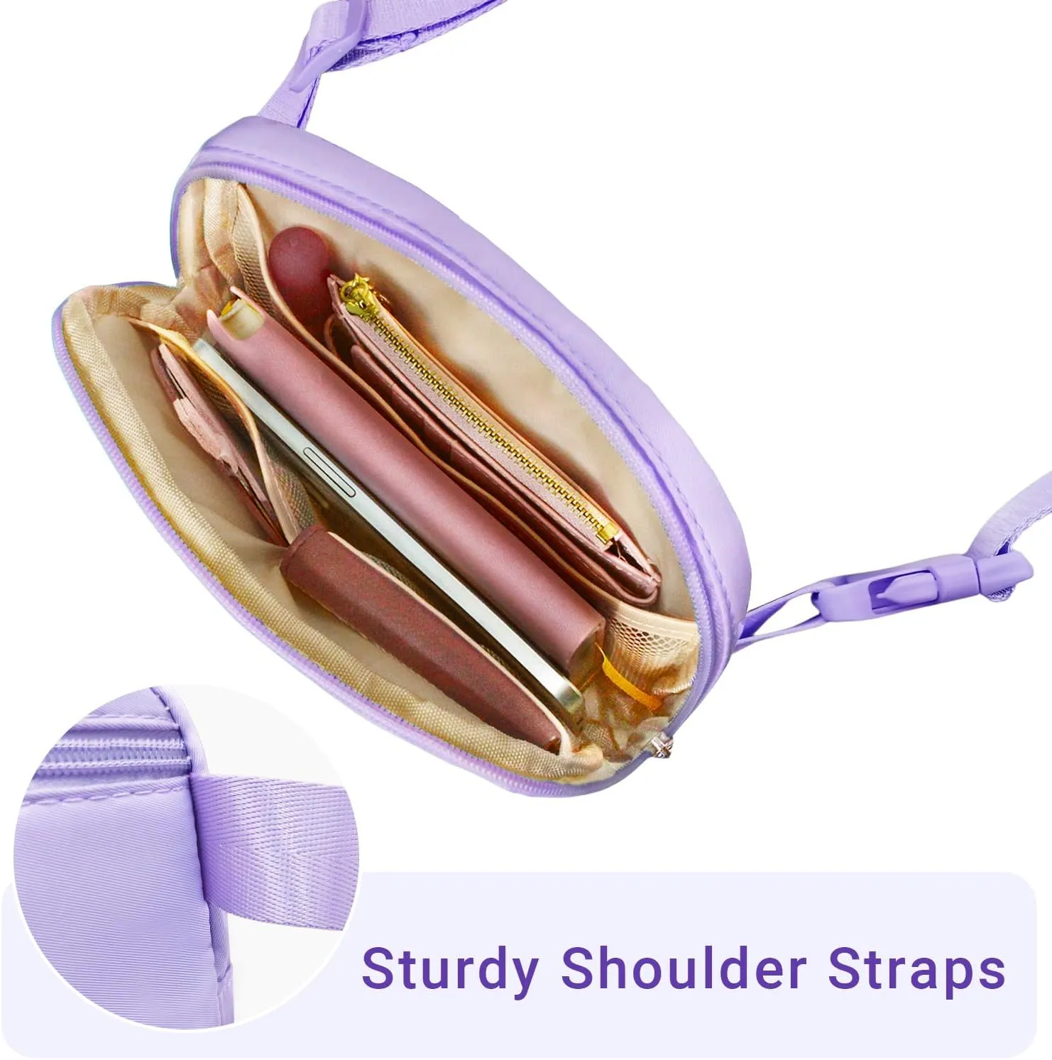 Leather Letter Belt Bag Cute Crossbody Bags Travel Fanny Waist Pack Trendy Stuff Christmas Birthday Gifts for Girls