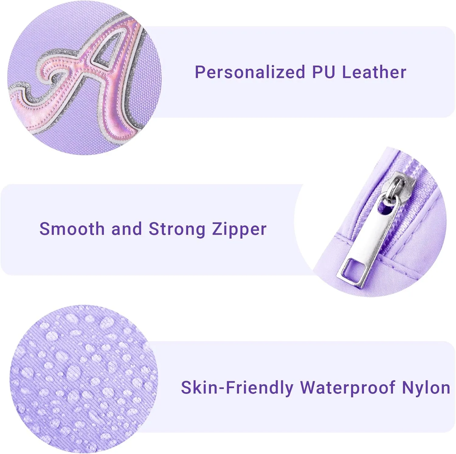 Leather Letter Belt Bag Cute Crossbody Bags Travel Fanny Waist Pack Trendy Stuff Christmas Birthday Gifts for Girls