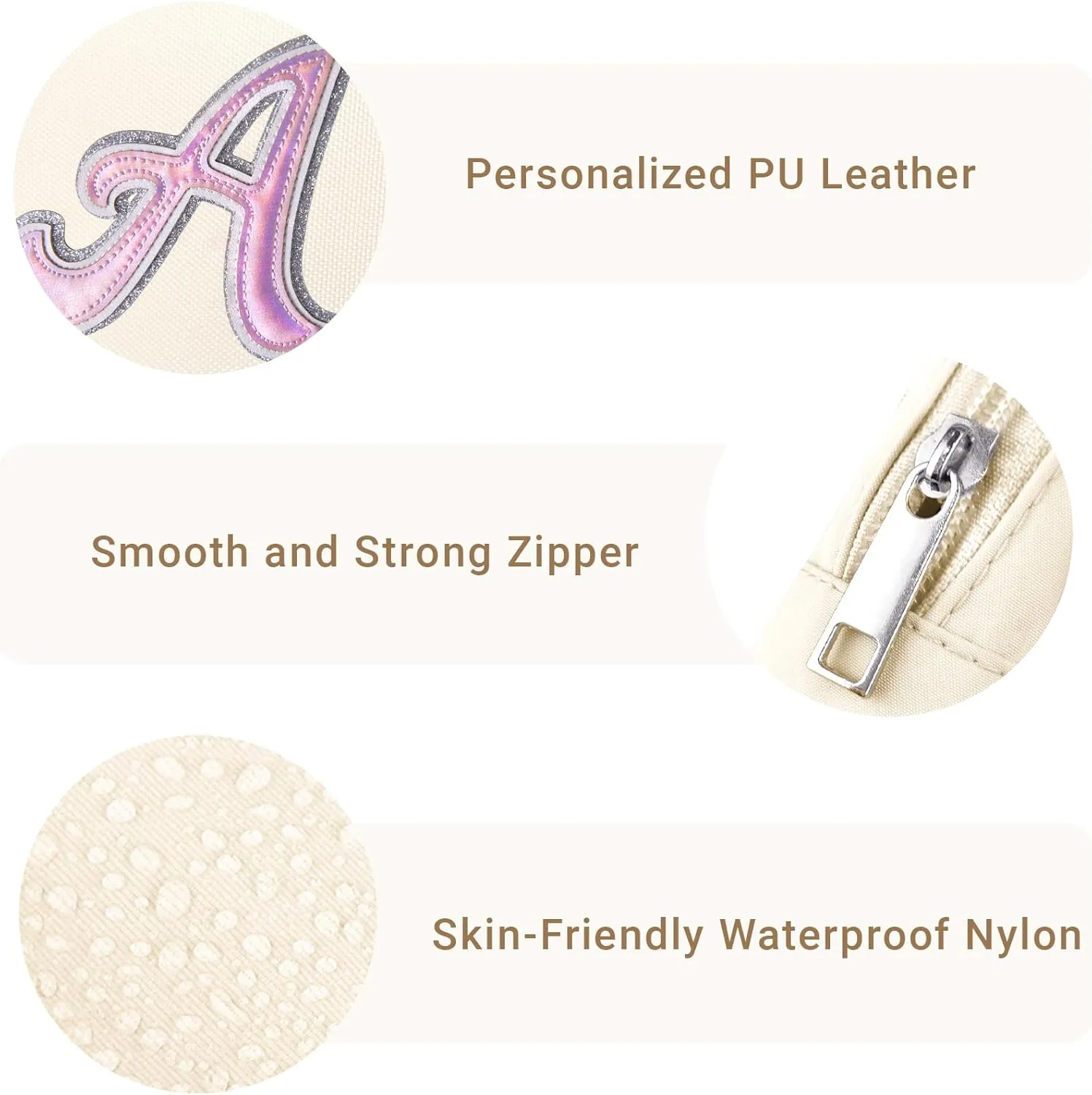 Leather Letter Belt Bag Cute Crossbody Bags Travel Fanny Waist Pack Trendy Stuff Christmas Birthday Gifts for Girls