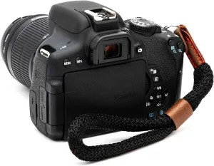 Legatus DSLR Camera Strap with Wrist Straps - Comfortable Adjustable Camera Hand Strap for Photographers
