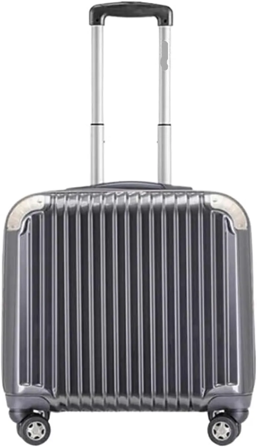 Light Suitcase Hardside Expandable Spinner Wheel ABS Luggage, TSA Locks PC Lightweight Suitcases Wheeled Luggage(C,16in)