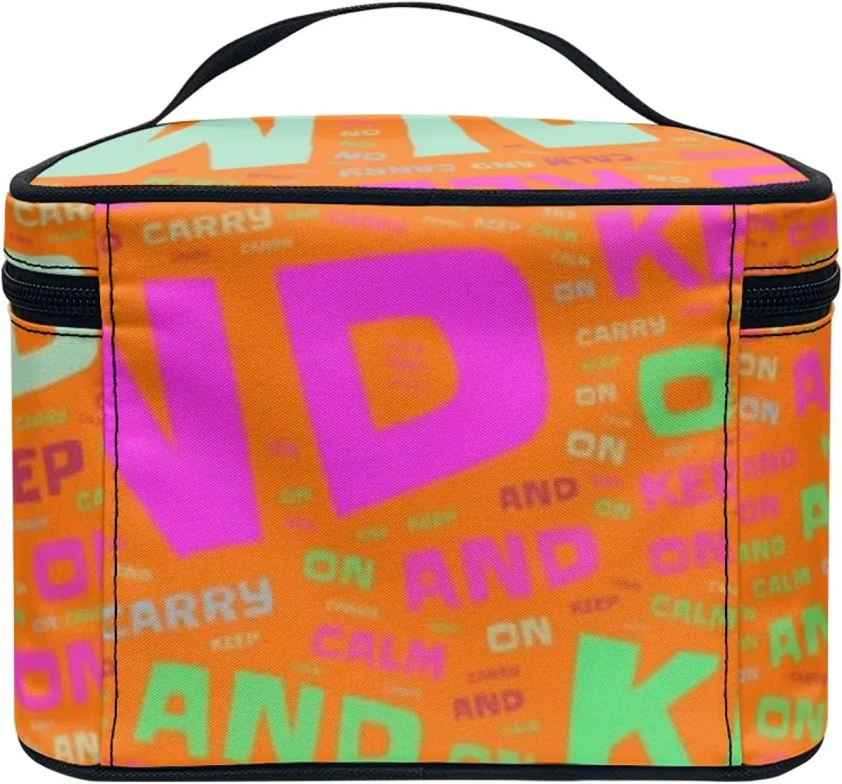 Makeup Bag,Small for Ladies Zipper Pouch Waterproof,Toiletry Bag, Travel Organizer Pouch,Make Up Bag, Makeup Case