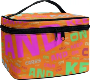 Makeup Bag,Small for Ladies Zipper Pouch Waterproof,Toiletry Bag, Travel Organizer Pouch,Make Up Bag, Makeup Case