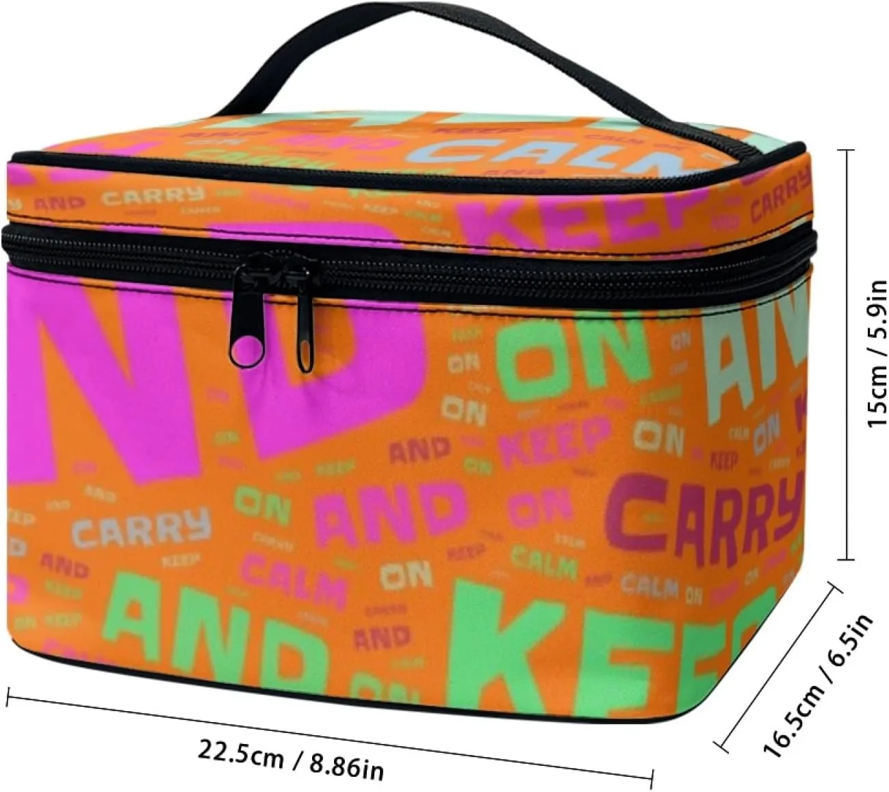 Makeup Bag,Small for Ladies Zipper Pouch Waterproof,Toiletry Bag, Travel Organizer Pouch,Make Up Bag, Makeup Case