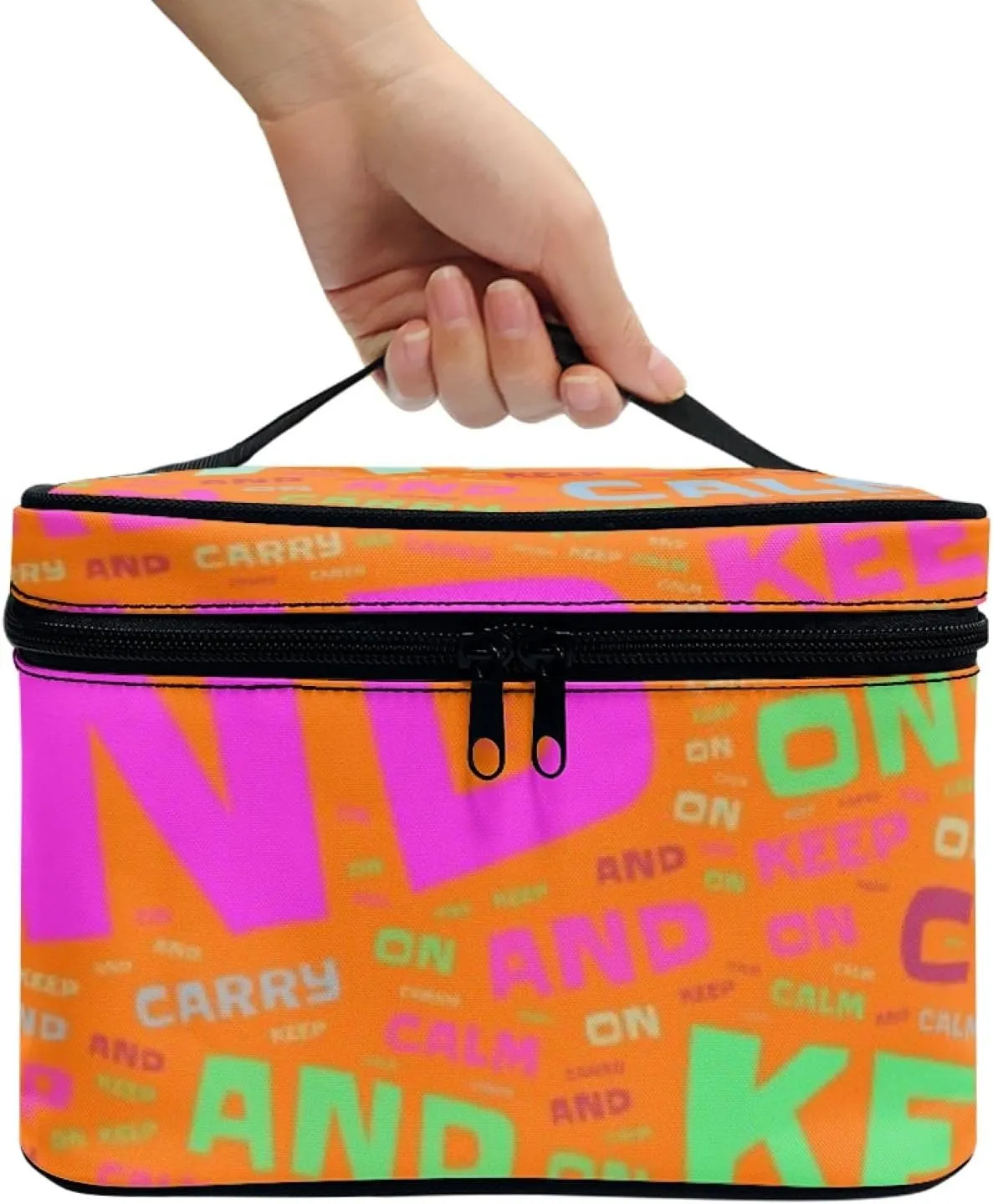 Makeup Bag,Small for Ladies Zipper Pouch Waterproof,Toiletry Bag, Travel Organizer Pouch,Make Up Bag, Makeup Case