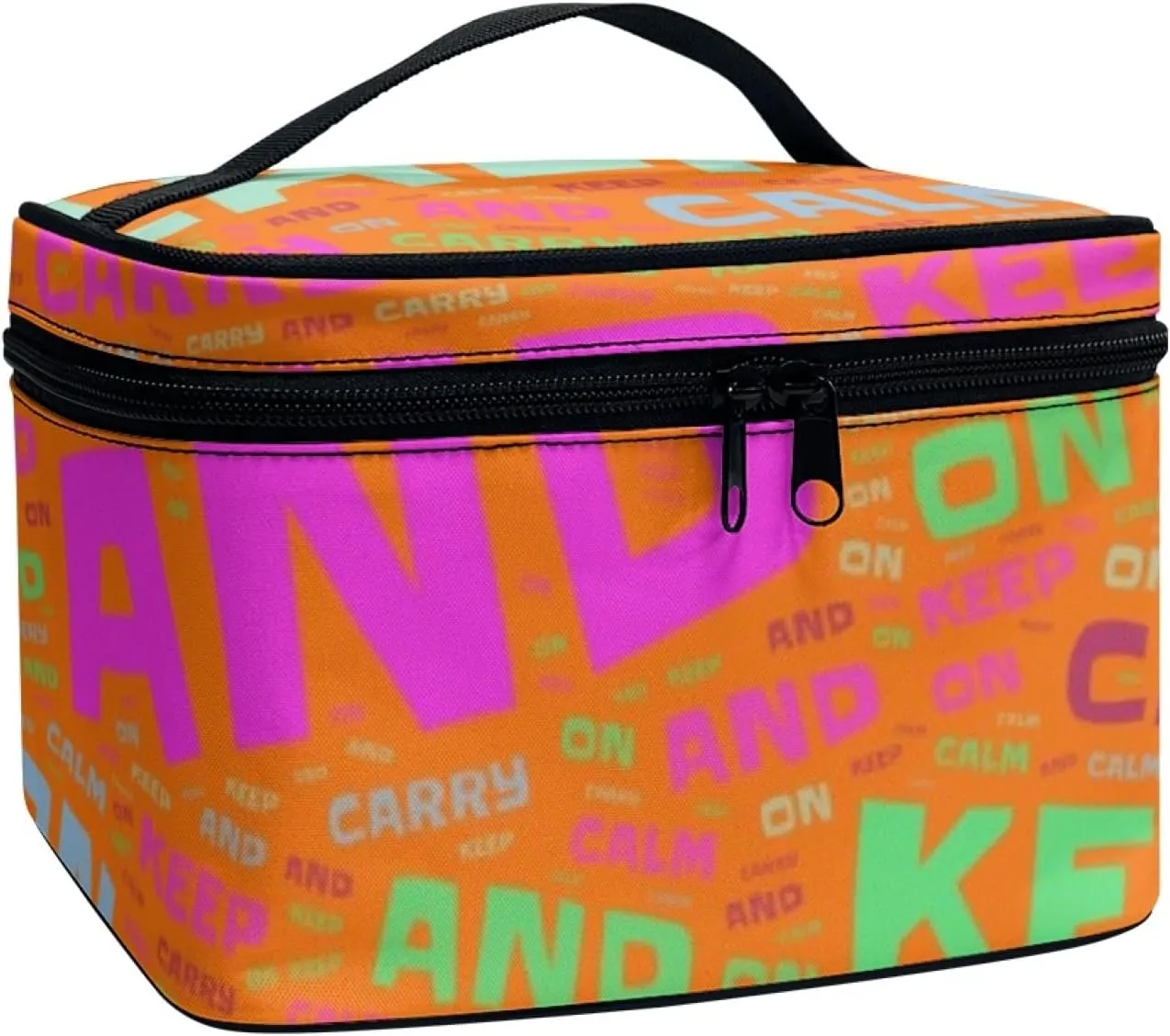 Makeup Bag,Small for Ladies Zipper Pouch Waterproof,Toiletry Bag, Travel Organizer Pouch,Make Up Bag, Makeup Case