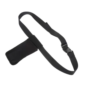 Makeup Brush Holder Massage Oil Bag Waist Adjustable Massage Lotion Bottle Pouch Soft Comfortable Waist Pack with Easy- clip Buckle for Spa Salon Black Adjustable Stand