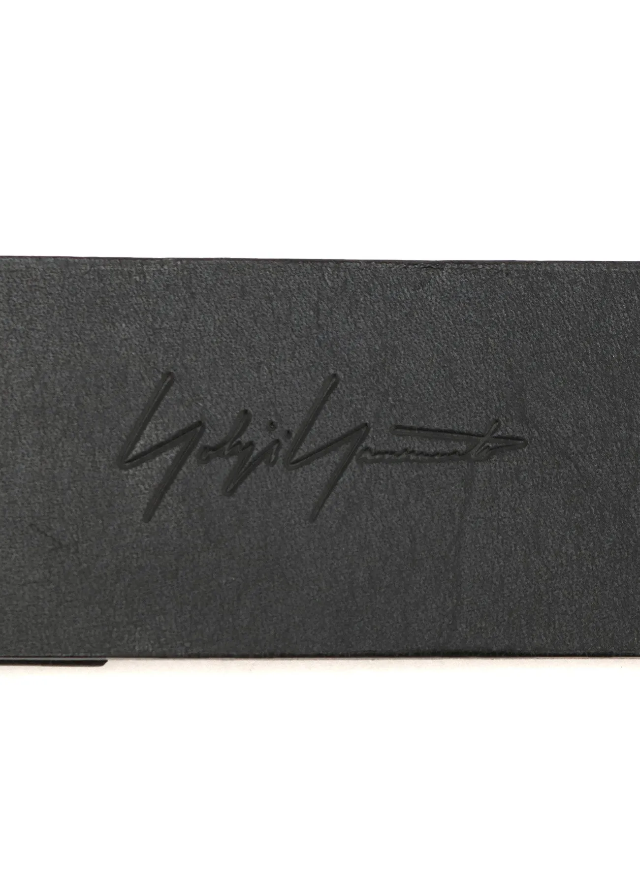 MATT SOFT OIL LEATHER 40MM PLAIN BELT