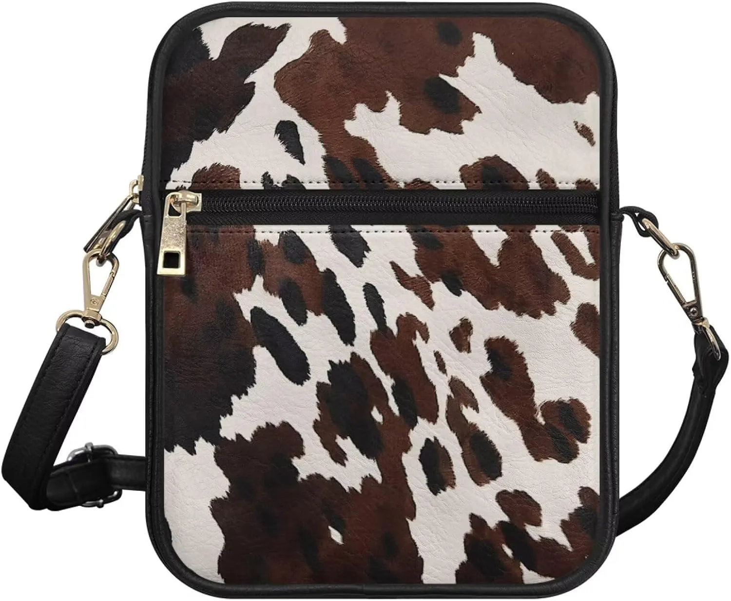 Mens Messenger Bag Leather Lightweight Crossbody Wallet Phone Bags Women Mini Purse Cell Phone Shoulder Bags