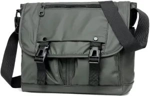 Messenger Satchel Lightweight Shoulder Multi-Pocket Briefcase Men's Crossbody Waterproof
