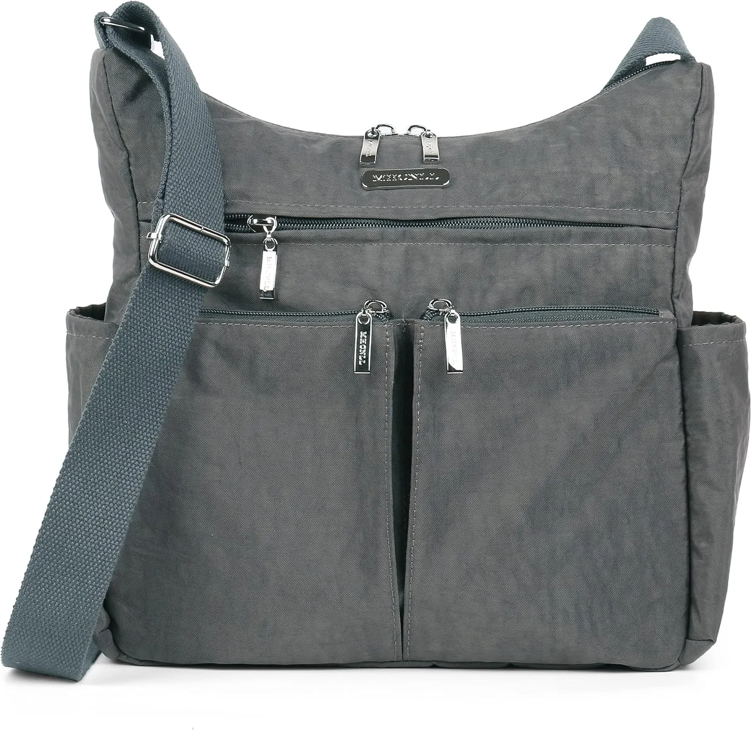 MHCNLL Anti Theft Crossbody Purse RFID Women Nylon Waterproof Lightweight Shoulder Bag