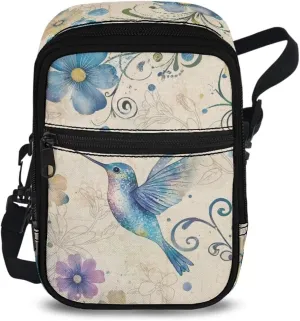 Mini Crossbody Bags for Women Lightweight Small Crossbody Bags Back Pack Fanny Pack Travel Pouch Shoulder Bag