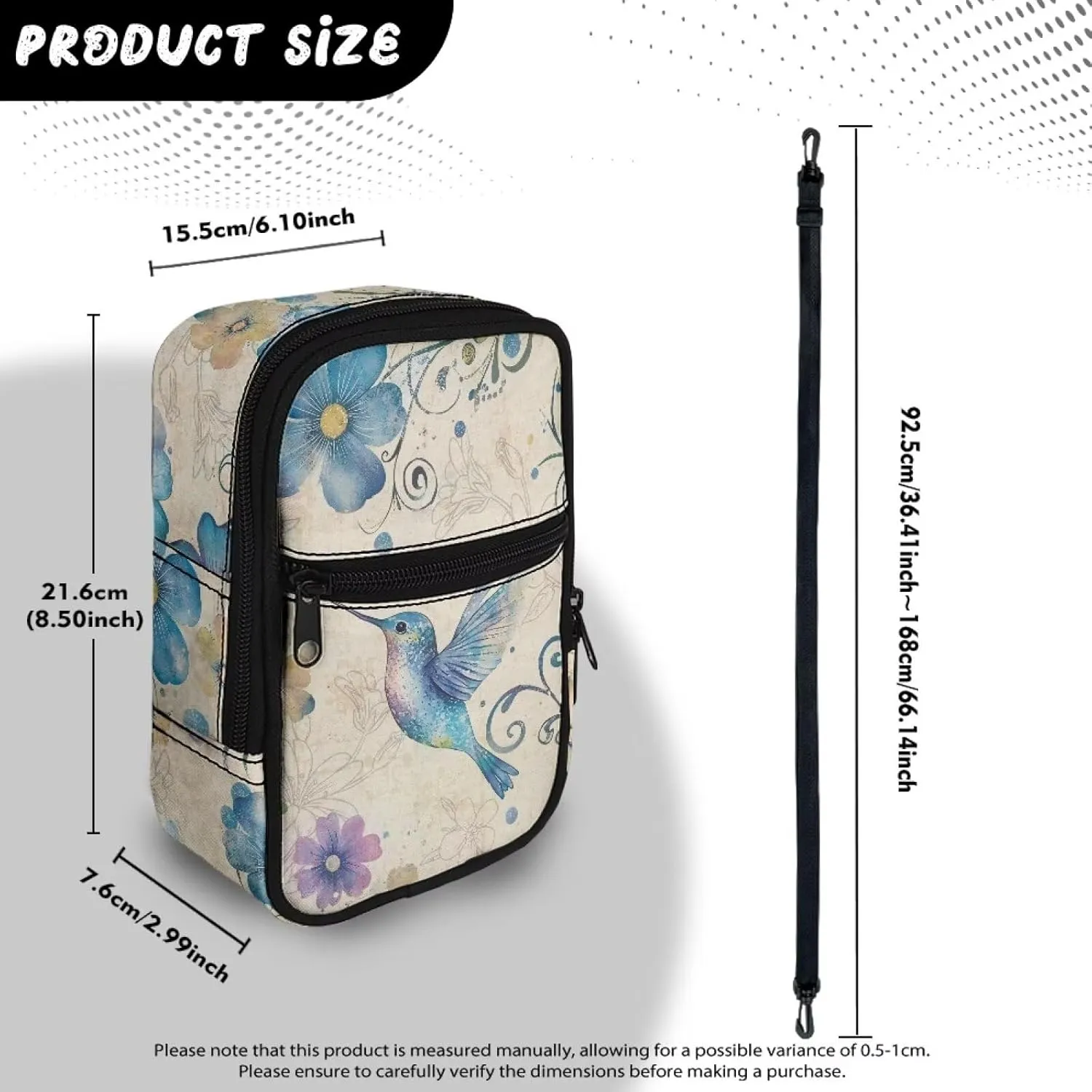 Mini Crossbody Bags for Women Lightweight Small Crossbody Bags Back Pack Fanny Pack Travel Pouch Shoulder Bag