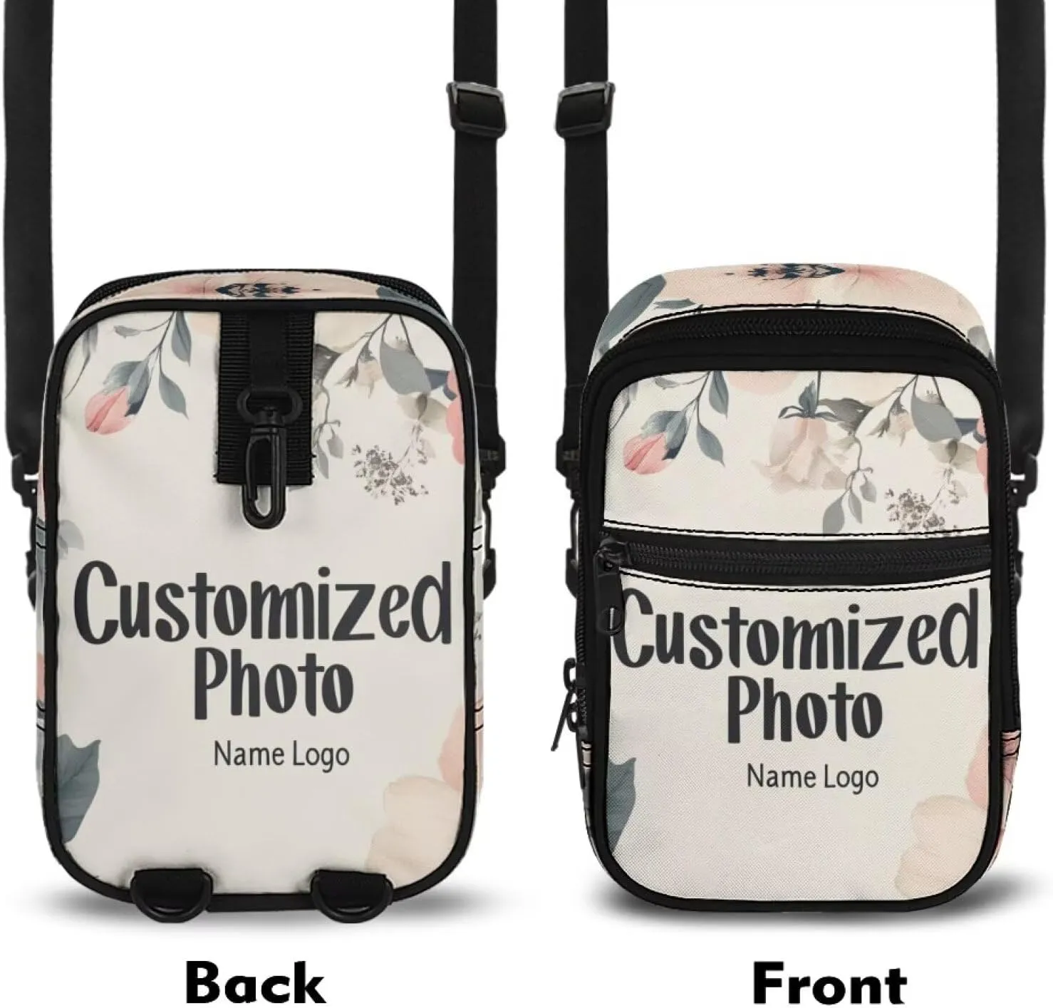 Mini Crossbody Bags for Women Lightweight Small Crossbody Bags Back Pack Fanny Pack Travel Pouch Shoulder Bag