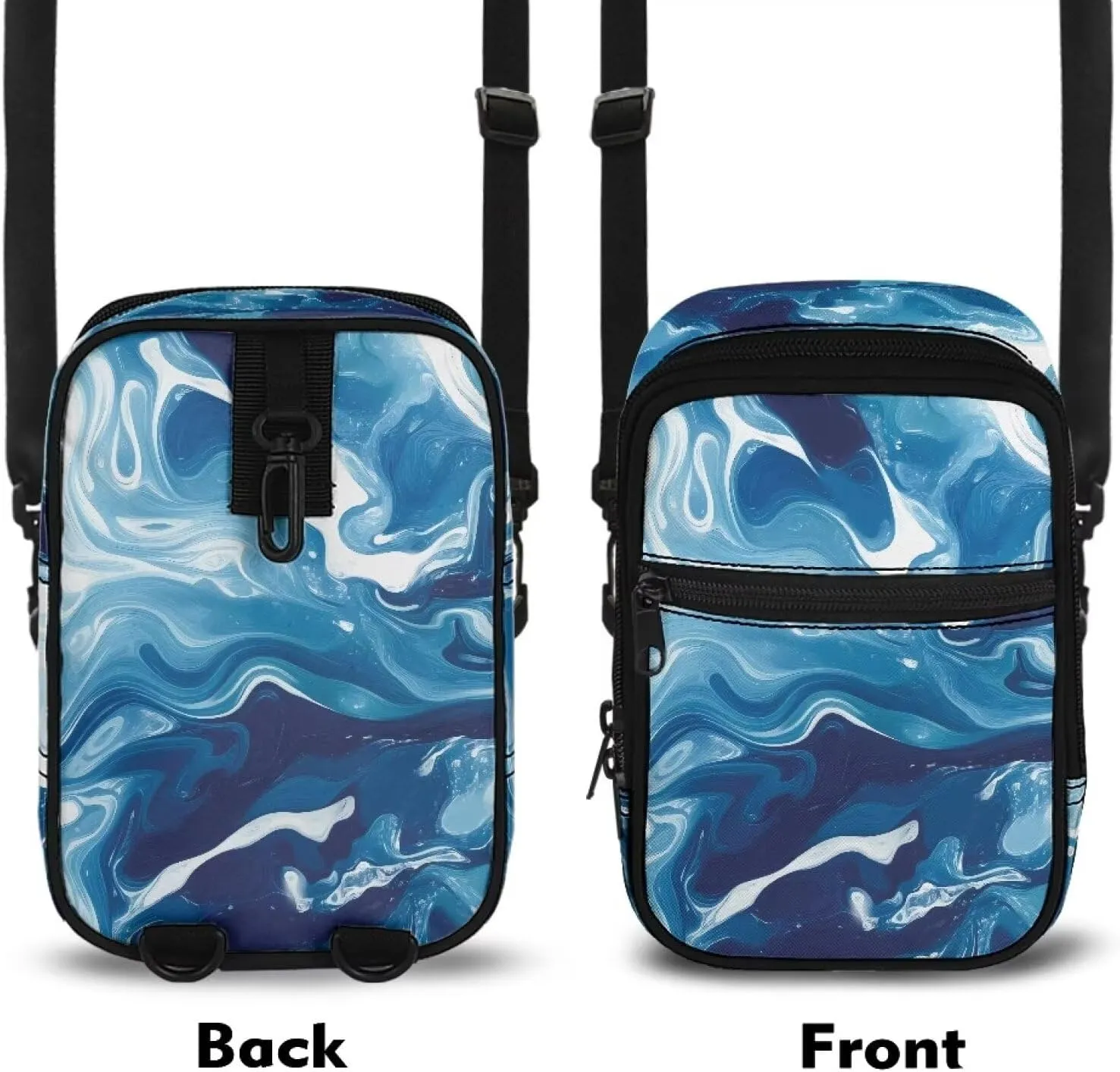 Mini Crossbody Bags for Women Lightweight Small Crossbody Bags Back Pack Fanny Pack Travel Pouch Shoulder Bag