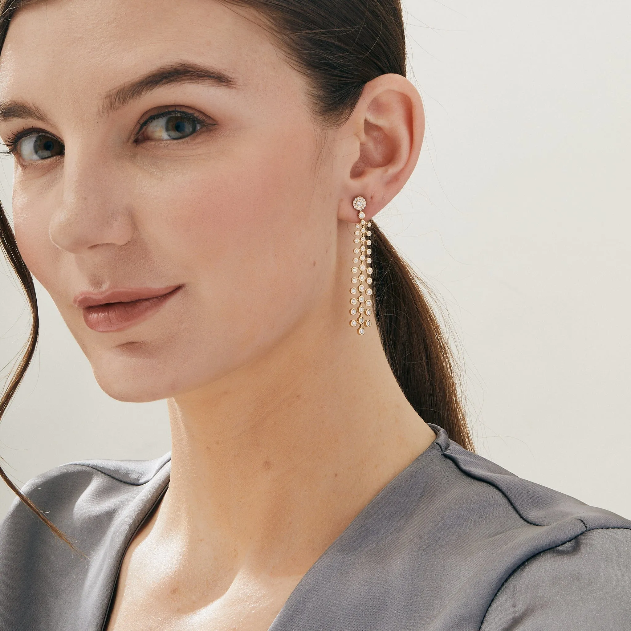 Mogul Chandelier Earrings