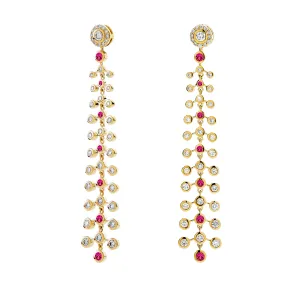 Mogul Chandelier Earrings