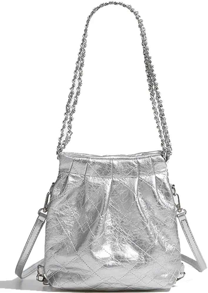 Molodo Hobo Bag for Women Small Shoulder Crossbody Bag Versatile PU Leather Handbag Purse for Work Travel