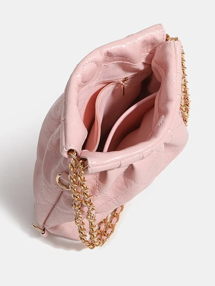 Molodo Hobo Bag for Women Small Shoulder Crossbody Bag Versatile PU Leather Handbag Purse for Work Travel