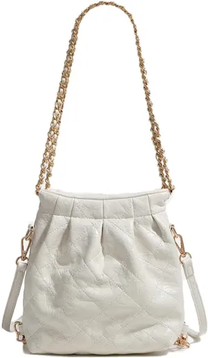 Molodo Hobo Bag for Women Small Shoulder Crossbody Bag Versatile PU Leather Handbag Purse for Work Travel