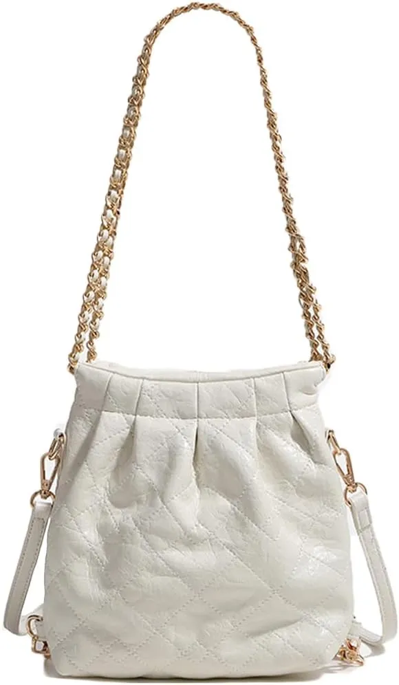 Molodo Hobo Bag for Women Small Shoulder Crossbody Bag Versatile PU Leather Handbag Purse for Work Travel