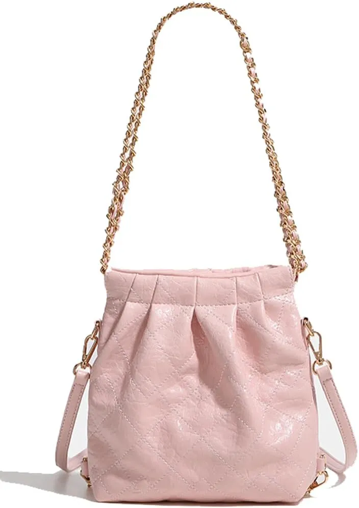Molodo Hobo Bag for Women Small Shoulder Crossbody Bag Versatile PU Leather Handbag Purse for Work Travel