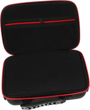 NUOBESTY Small Camera Bag DIY Storage Pouch with Handle for Digital Devices Compartments for Travel and Organization of Camera Accessories