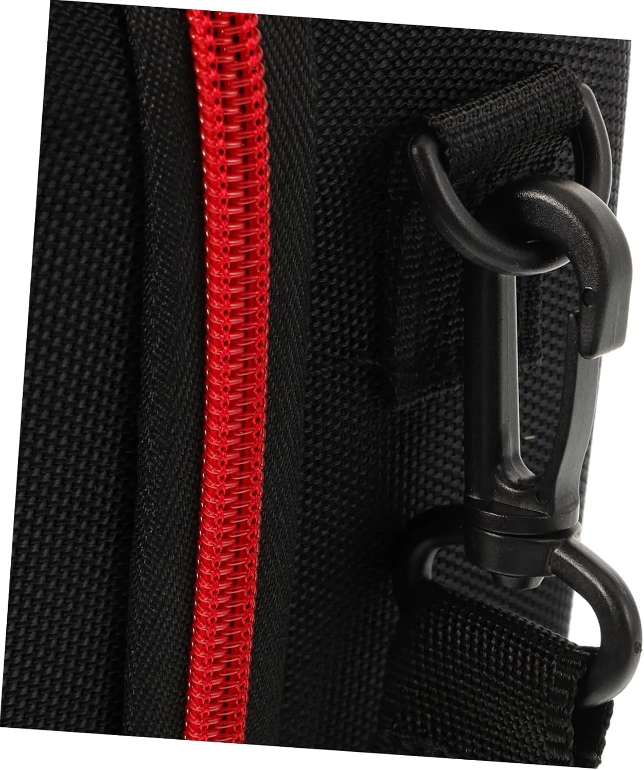 NUOBESTY Small Camera Bag DIY Storage Pouch with Handle for Digital Devices Compartments for Travel and Organization of Camera Accessories