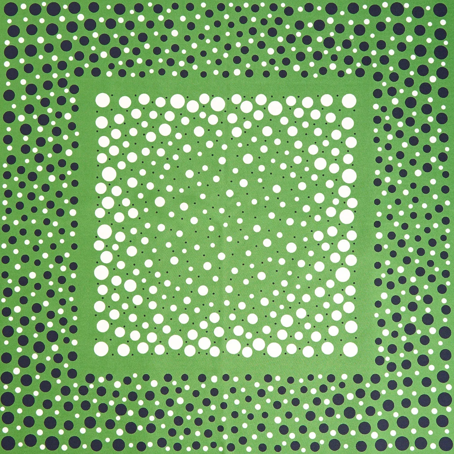 OLIVE GREEN SILK SCARF 65