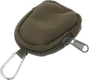 Outdoor Portable Waist Pouch Coin Holder with Zipper for Men Women Versatile Change Purse Organizer for Coins Keys Phone Durable Oxford for Sports Travel