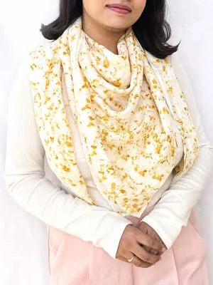 Popcorn Silk Square Scarf